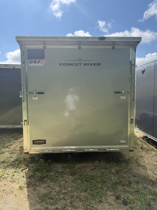 New 2026 Lightning Trailers 8.5X20 7' INTERIOR ALL ALUMINUM Cargo / Enclosed Trailer