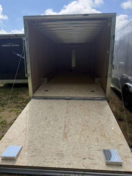 New 2026 Lightning Trailers 8.5X20 7' INTERIOR ALL ALUMINUM Cargo / Enclosed Trailer