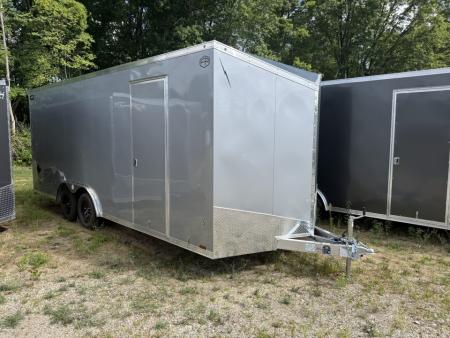New 2026 Lightning Trailers 8.5X20 7' INTERIOR ALL ALUMINUM Cargo / Enclosed Trailer