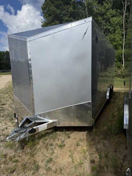 New 2026 Lightning Trailers 8.5X20 7' INTERIOR ALL ALUMINUM Cargo / Enclosed Trailer