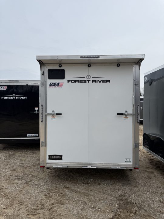 New 2026 Lightning Trailers 7X16 RAMP DOOR 7' INTERIOR HEIGHT Cargo / Enclosed Trailer