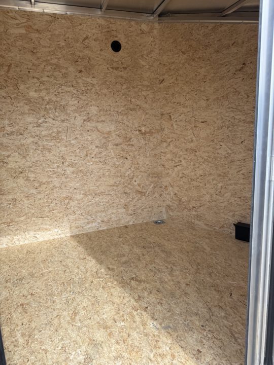 New 2026 Lightning Trailers 7X16 RAMP DOOR 7' INTERIOR HEIGHT Cargo / Enclosed Trailer