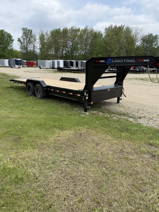 New 2026 Load Trail 24' GOOSENECK POWER Tilt Trailer