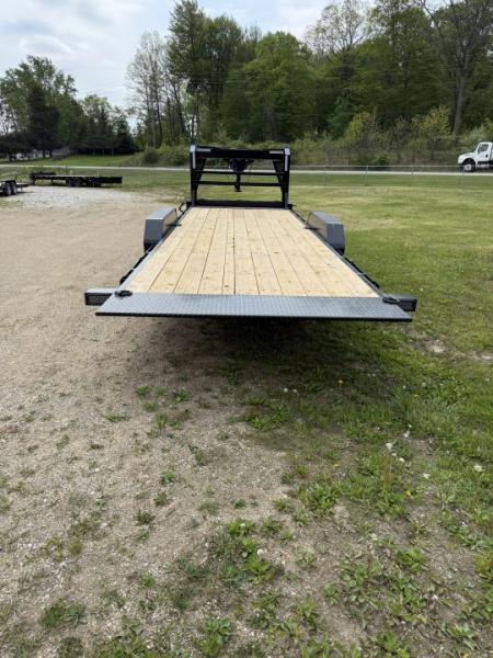 New 2026 Load Trail 24' GOOSENECK POWER Tilt Trailer