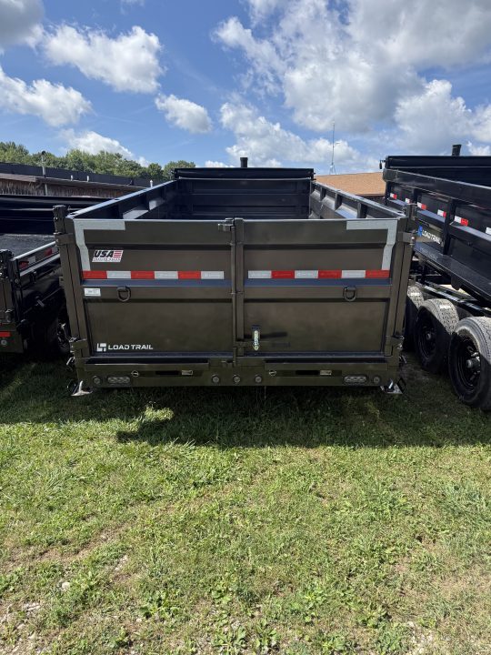 New 2027 Load Trail 83X16 21K 4' SIDES TELESCOPIC CYLINDER Dump Trailer