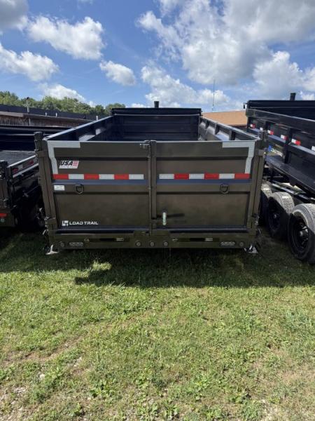 New 2027 Load Trail 83X16 21K 4' SIDES TELESCOPIC CYLINDER Dump Trailer