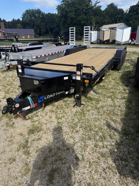 New 2027 Load Trail 83X24 21K W/MAX RAMPS Equipment Trailer