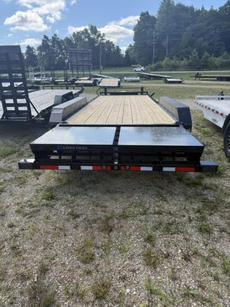 New 2027 Load Trail 83X24 21K W/MAX RAMPS Equipment Trailer