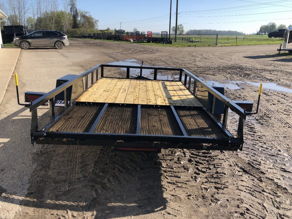 New 2026 AMO 82X12 LANDSCAPE TRAILER Landscape Trailer