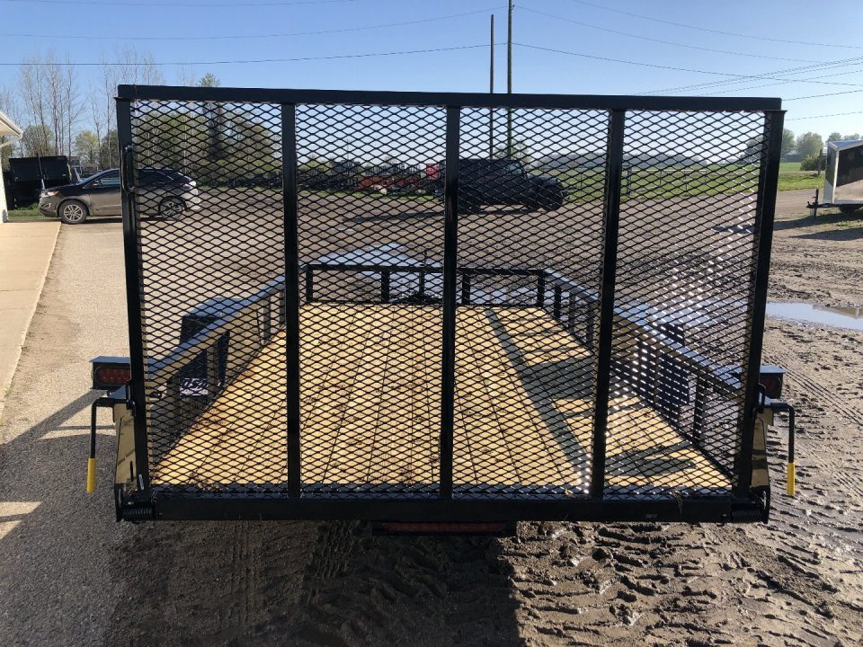 New 2026 AMO 82X12 LANDSCAPE TRAILER Landscape Trailer