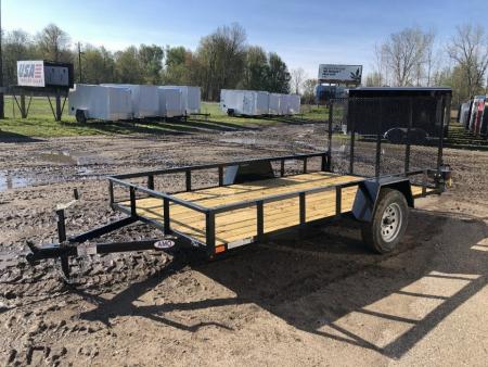 New 2026 AMO 82X12 LANDSCAPE TRAILER Landscape Trailer