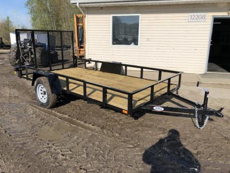 New 2026 AMO 82X12 LANDSCAPE TRAILER Landscape Trailer