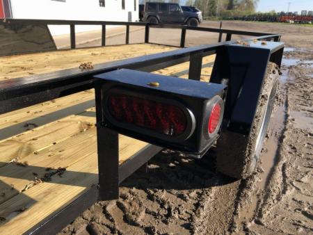 New 2026 AMO 82X12 LANDSCAPE TRAILER Landscape Trailer