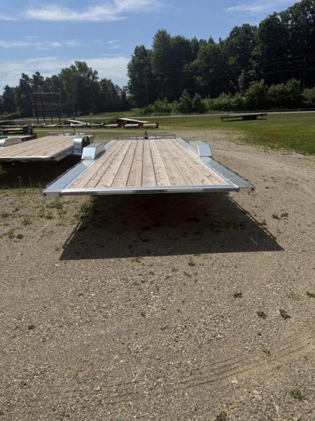 New 2026 H&H Trailers 102X24 ALUMINUM 14K Tilt Trailer