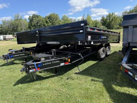 New 2027 Load Trail 96X16 DECKOVER W/FOLD DOWN SIDES Dump Trailer