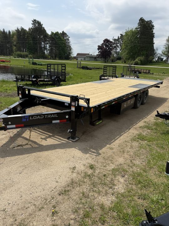 New 2026 Load Trail 22' DECKOVER 14K Tilt Trailer