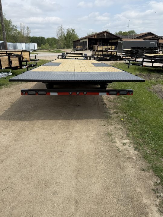 New 2026 Load Trail 22' DECKOVER 14K Tilt Trailer