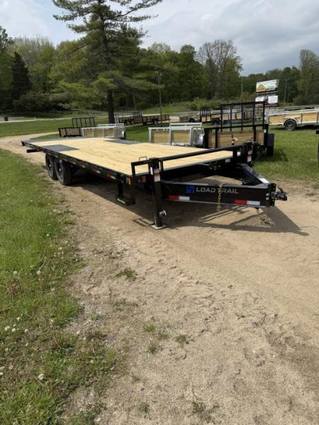 New 2026 Load Trail 22' DECKOVER 14K Tilt Trailer
