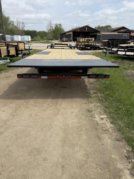New 2026 Load Trail 22' DECKOVER 14K Tilt Trailer