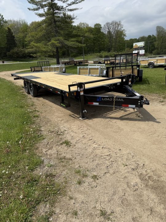 New 2026 Load Trail 26' DECKOVER 14K Tilt Trailer