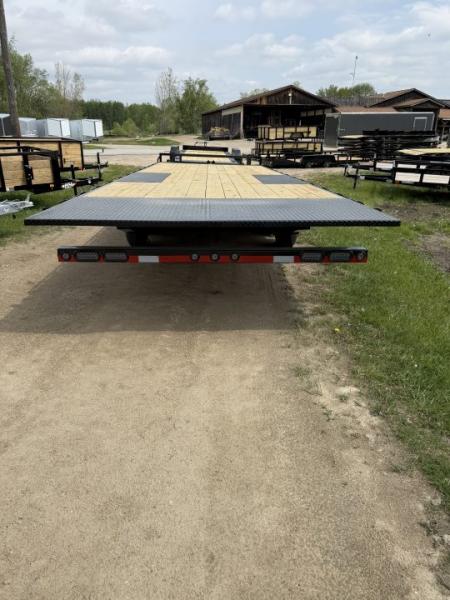 New 2026 Load Trail 26' DECKOVER 14K Tilt Trailer