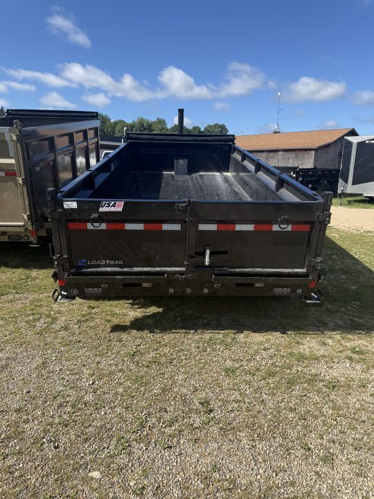 New 2027 Load Trail 83X16 GOOSENECK DUMP TELESCOPIC CYLINDER 21K Dump Trailer