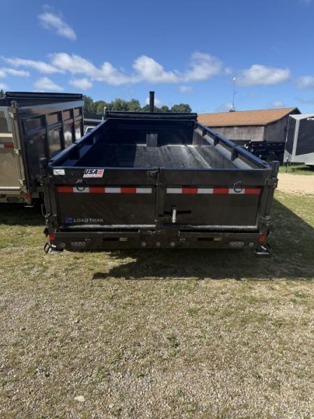 New 2027 Load Trail 83X16 GOOSENECK DUMP TELESCOPIC CYLINDER 21K Dump Trailer