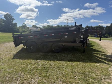 New 2027 Load Trail 83X16 GOOSENECK DUMP TELESCOPIC CYLINDER 21K Dump Trailer