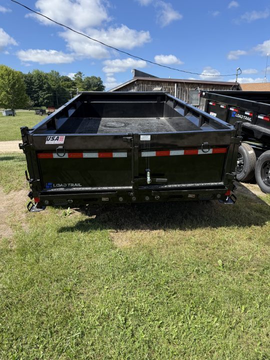 New 2027 Load Trail 83X14 14K 7GA FLOOR Dump Trailer