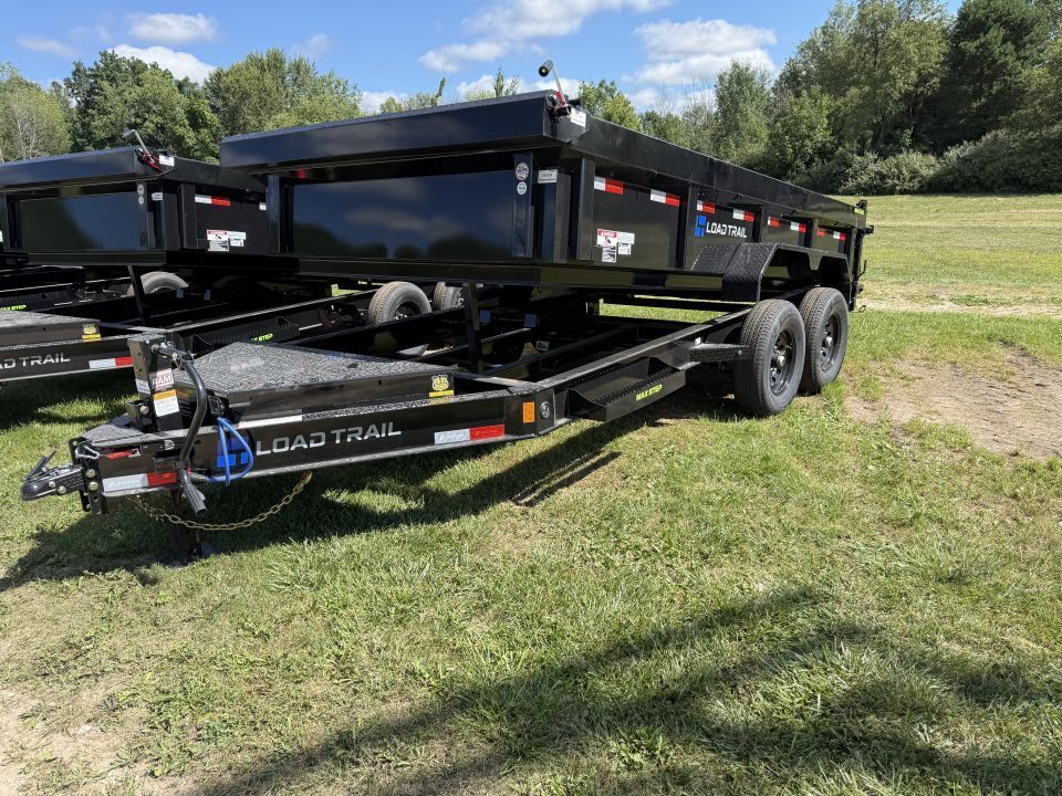 New 2027 Load Trail 83X14 14K 7GA FLOOR Dump Trailer