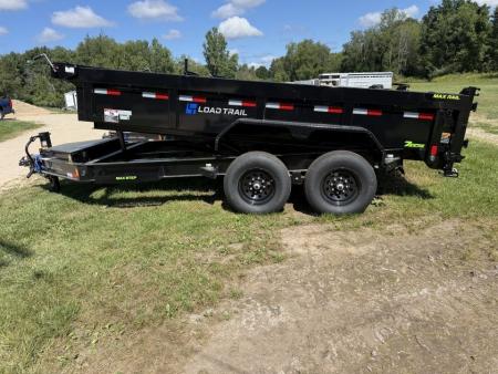 New 2027 Load Trail 83X14 14K 7GA FLOOR Dump Trailer