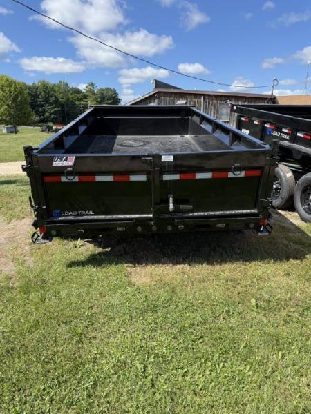 New 2027 Load Trail 83X14 14K 7GA FLOOR Dump Trailer