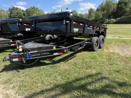 New 2027 Load Trail 83X14 14K 7GA FLOOR Dump Trailer