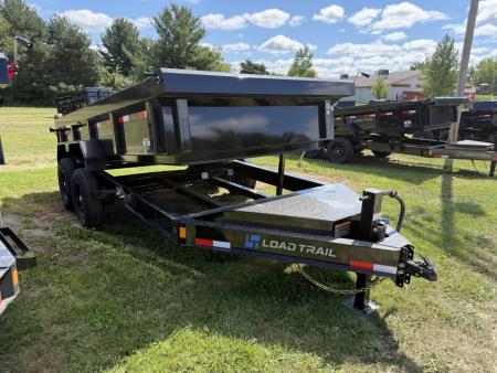New 2027 Load Trail 83X14 14K 7GA FLOOR Dump Trailer
