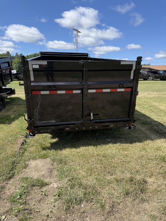New 2027 Load Trail 83X16 4' SIDES TELESCOPIC CYLINDER Dump Trailer