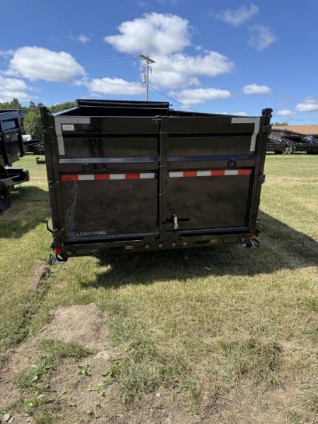 New 2027 Load Trail 83X16 4' SIDES TELESCOPIC CYLINDER Dump Trailer