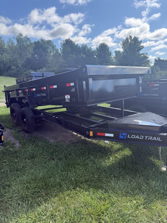 New 2027 Load Trail 83X16 14K Dump Trailer