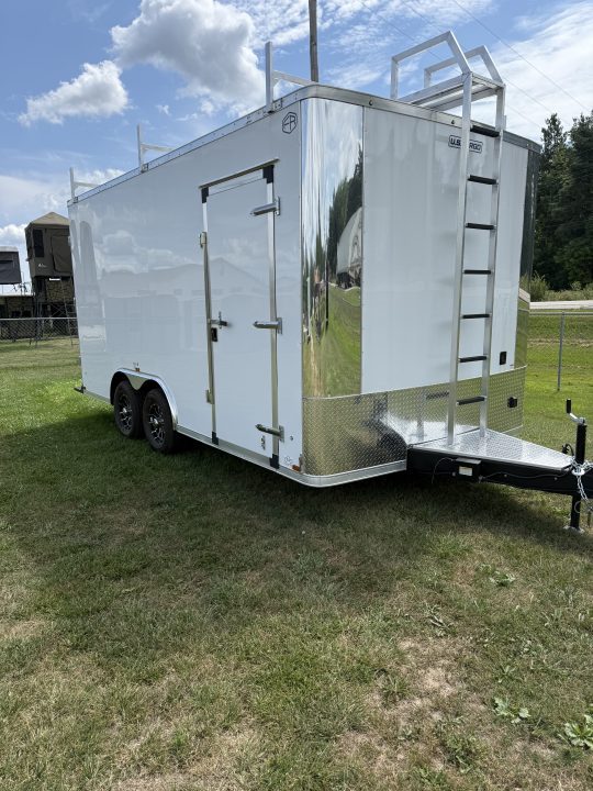 New 2027 US Cargo 8.5X16 CONTRACTOR 10KGVW Cargo / Enclosed Trailer