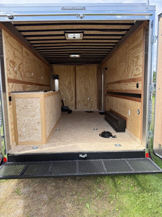 New 2027 US Cargo 8.5X16 CONTRACTOR 10KGVW Cargo / Enclosed Trailer