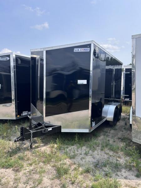 New 2027 US Cargo 7x14 Cargo / Enclosed Trailer