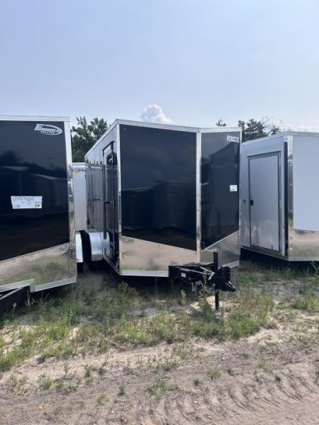 New 2027 US Cargo 7x14 Cargo / Enclosed Trailer