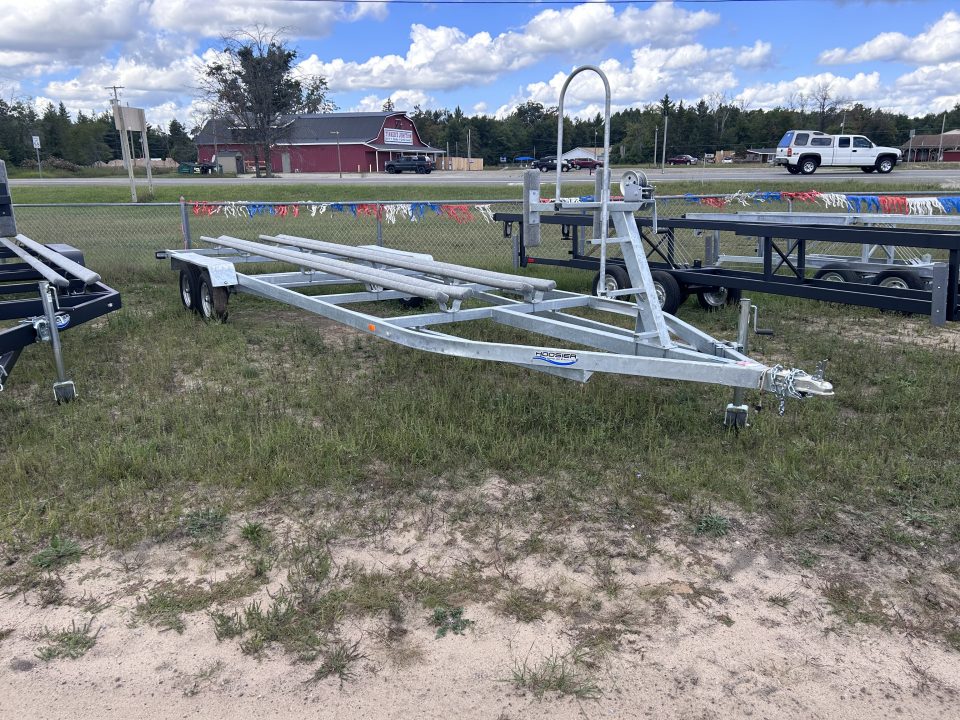 New 2025 Hoosier 24’ Bunk Boat Trailer