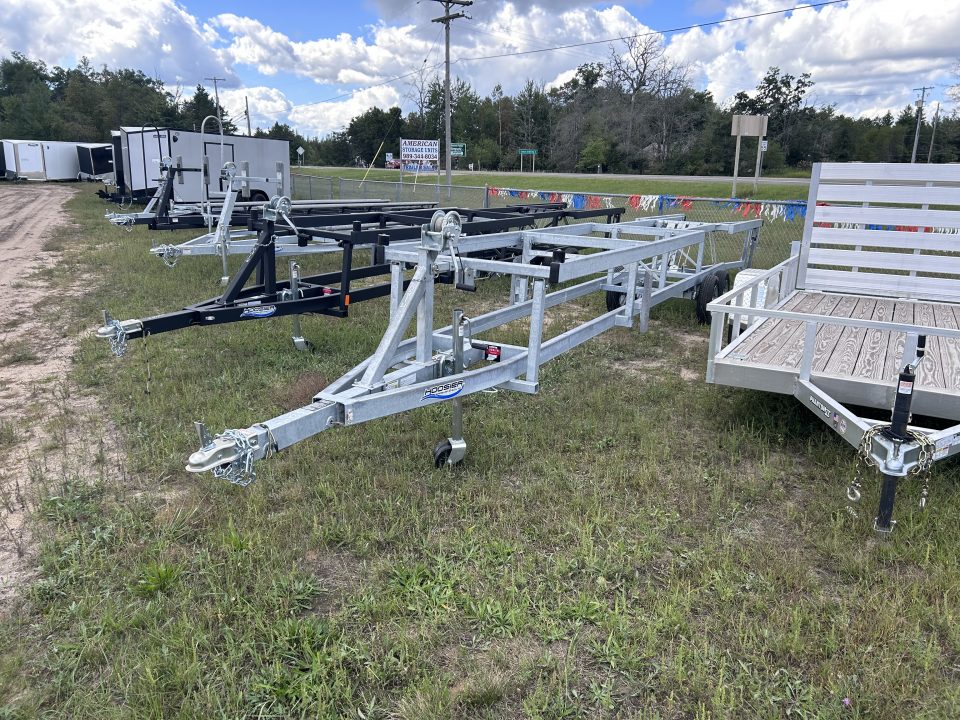 New 2025 Hoosier 24’ Crank Up Boat Trailer