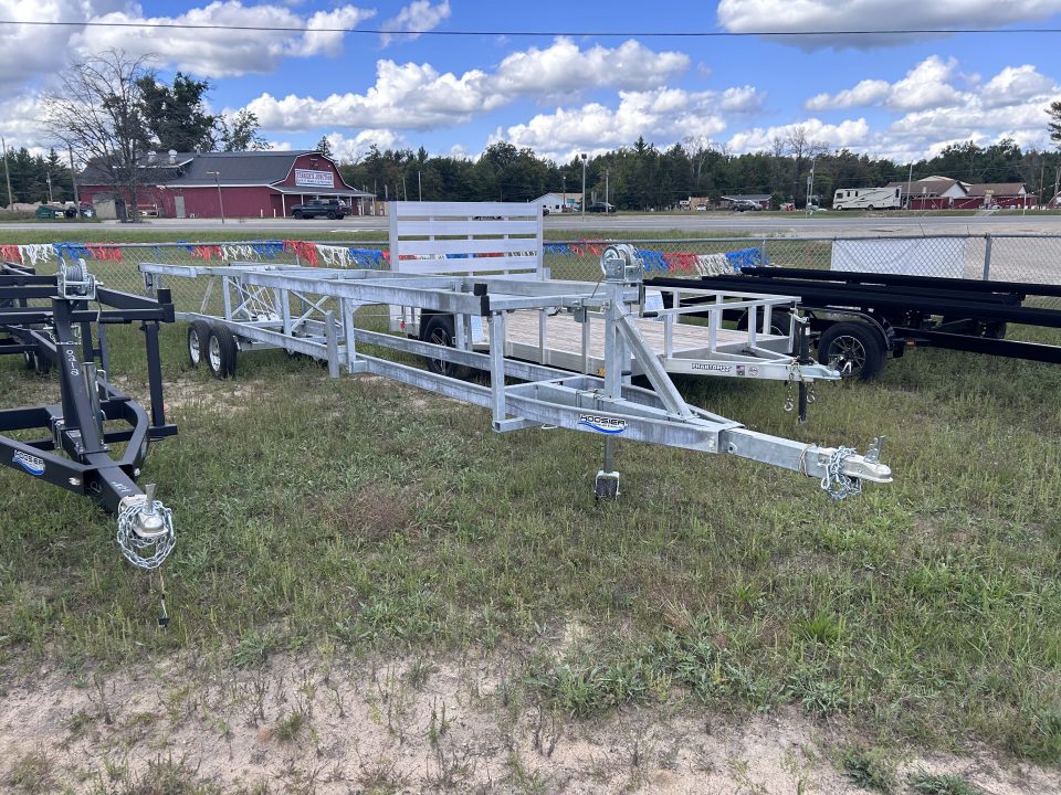 New 2025 Hoosier 24’ Crank Up Boat Trailer