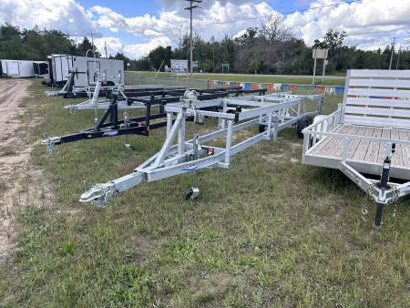 New 2025 Hoosier 24’ Crank Up Boat Trailer