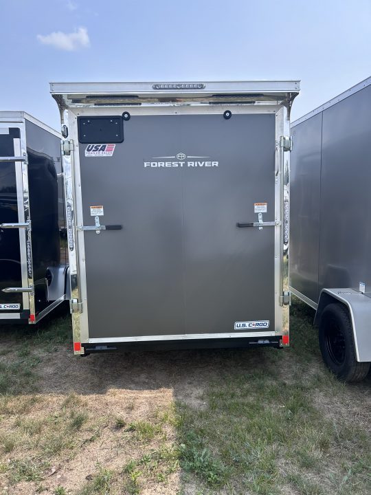 New 2027 US Cargo 6x12 Cargo / Enclosed Trailer