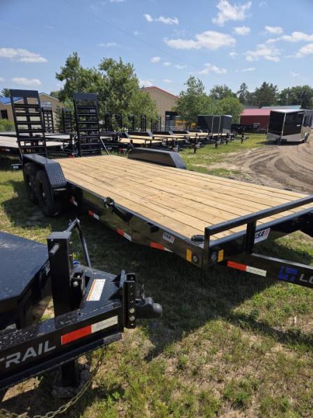 New 2026 Load Trail 83X20 14K Equipment Trailer