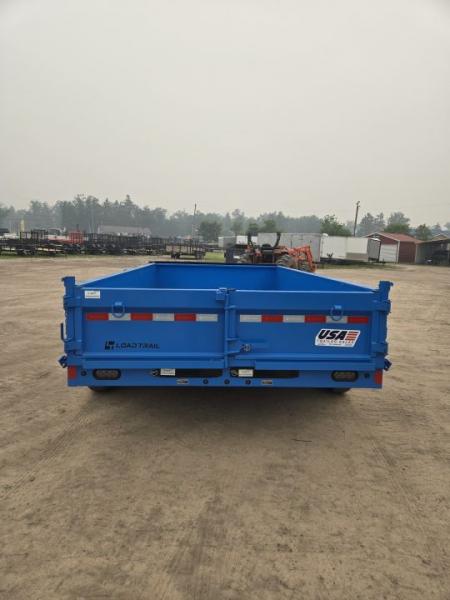New 2026 Load Trail 83X14 14K BLUE ECONOMY Dump Trailer