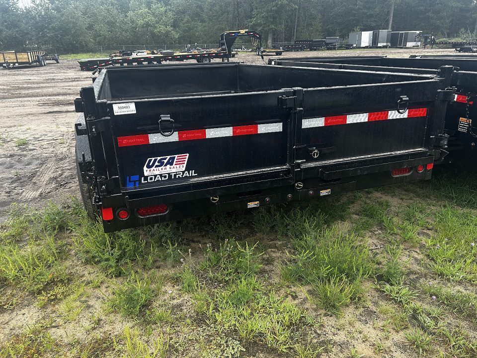 New 2026 Load Trail 83x14 14K 18" SIDES Dump Trailer