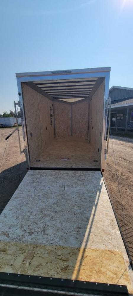 New 2027 Formula Trailers 6X12 CHARCOAL 3K Cargo / Enclosed Trailer
